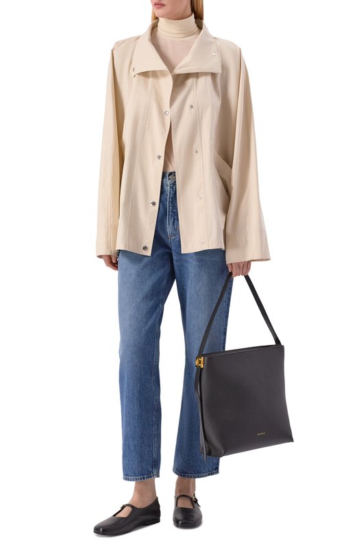 Сумка C- Me Lock Coccinelle E1 U4K 13 02 01 Чёрный  E1 U4K 13 02 01 Фото 7