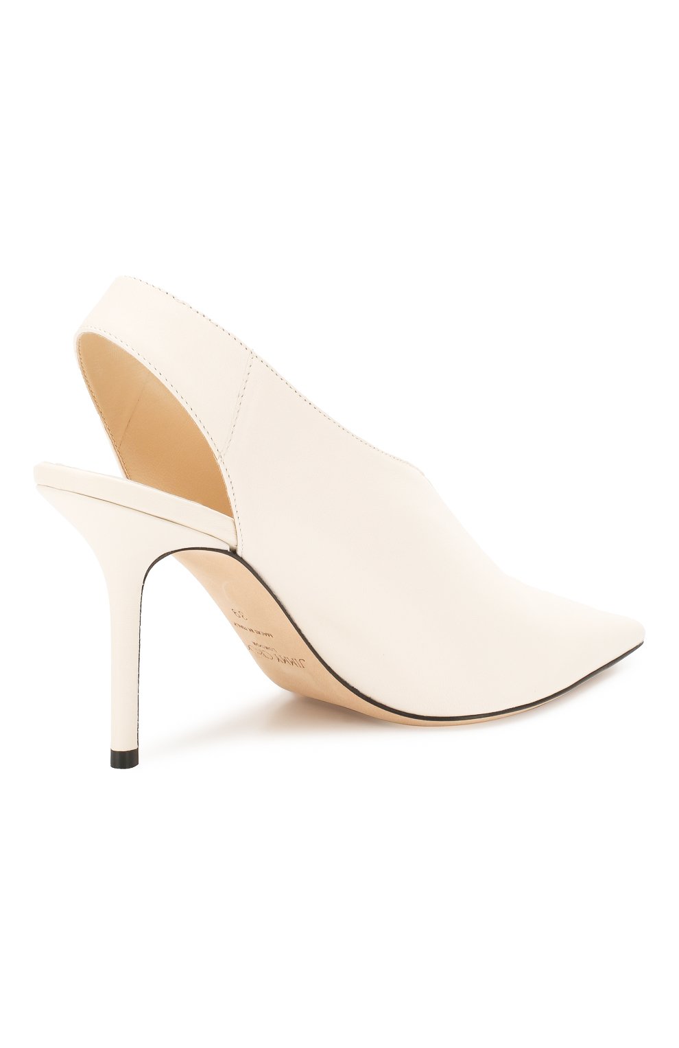 Кожаные туфли saise 85 JIMMY CHOO, арт. SAISE 85/NAP, фото 4