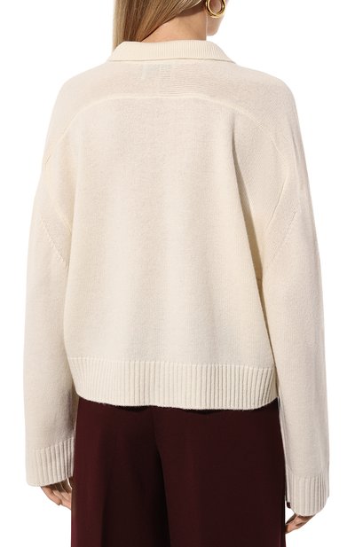 Кашемировое поло LOULOU DE SAISON, арт. H0MERE, фото 4