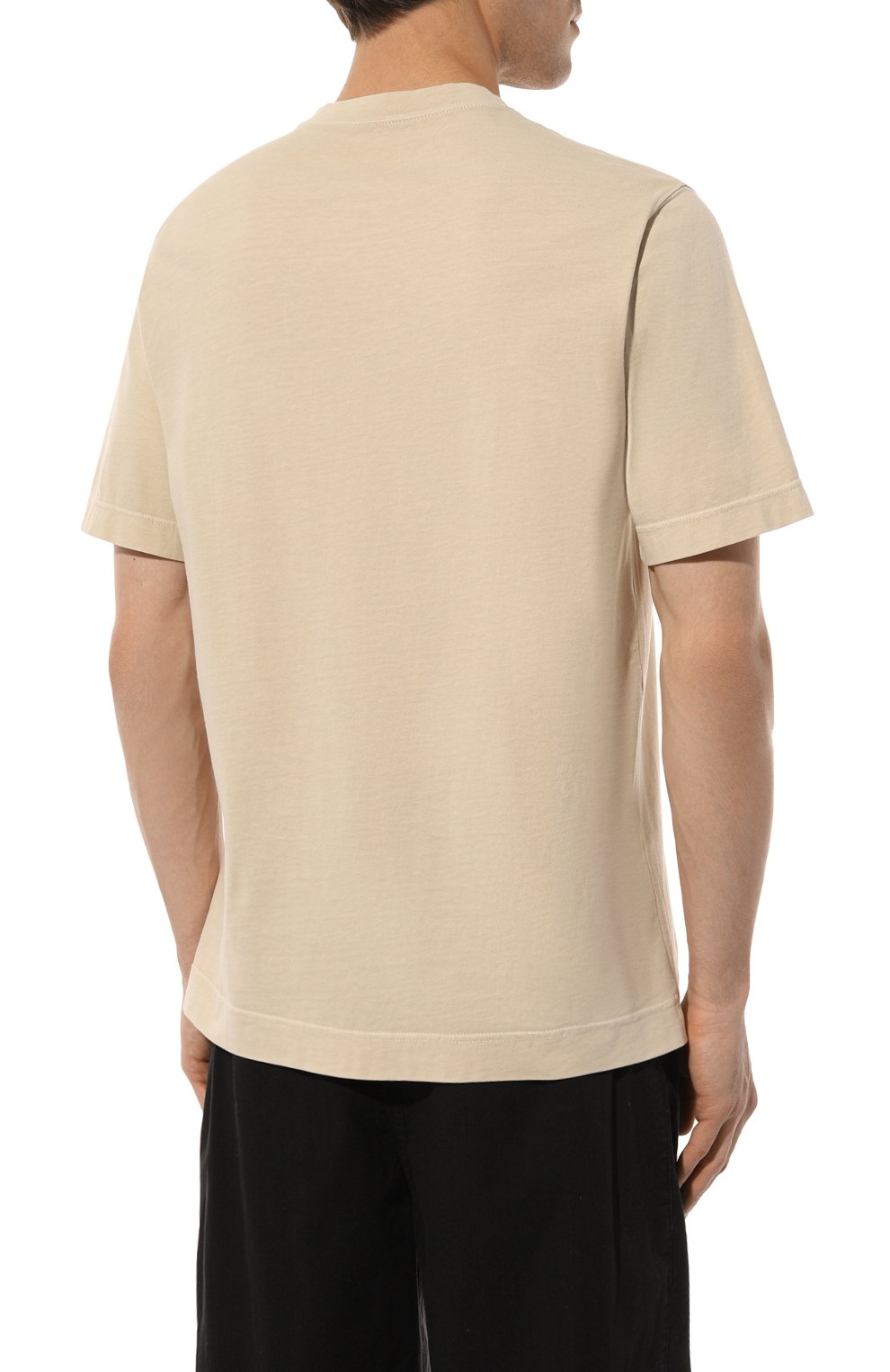 Хлопковая футболка CIRCOLO 1901, арт. CN4300, фото 4