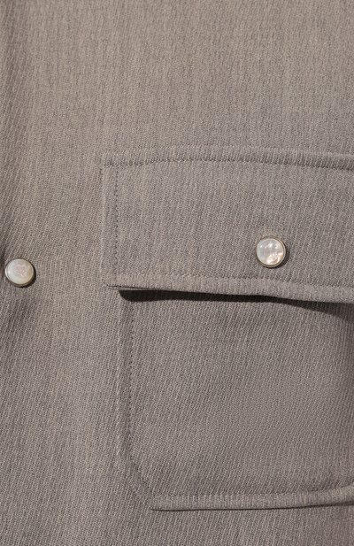 Шерстяная рубашка MARCO PESCAROLO, арт. NEXT/5023, фото 5