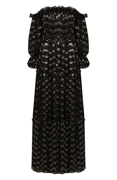 Женское шелковое платье DOLCE & GABBANA, арт. F6B7FT/HJMBI