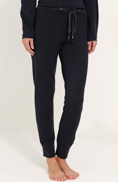 Хлопковые джоггеры со шнуровкой ZIMMERLI, арт. 5139-39020, фото 3