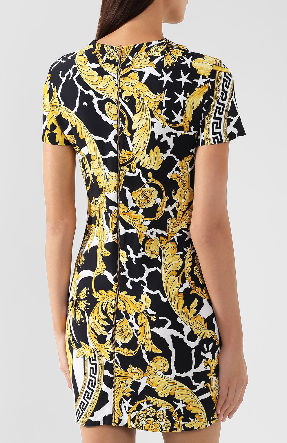 Платье из вискозы VERSACE, арт. A83939/A231031, фото 4