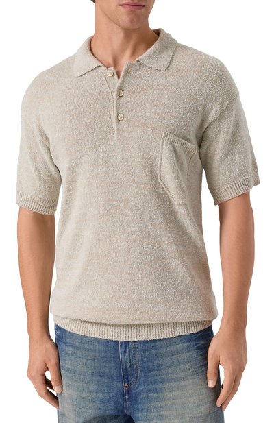 Поло из хлопка и шерсти MAISON MARGIELA, арт. S50GL0062/M13152, фото 3