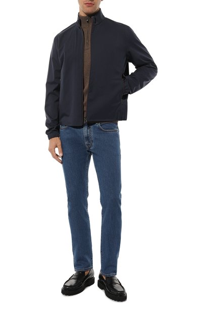 Куртка LORO PIANA темно-синего цвета по цене 182000 руб., арт. FAI5779, фото 2 Куртка LORO PIANA, арт. FAI5779, фото 2