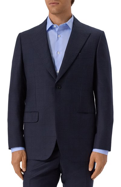 Шерстяной костюм-тройка KITON, арт. UAGL862K02T01, фото 4