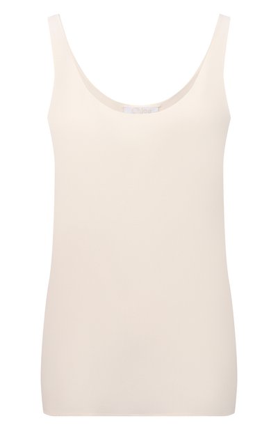 Шелковая майка CHLOÉ, арт. CHC22SHT20004, фото 1