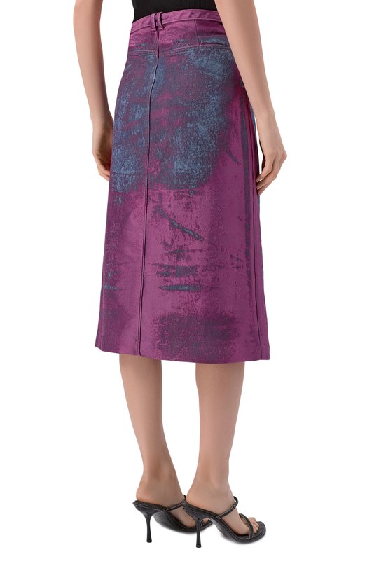 Джинсовая юбка De-Sira Diesel A22339/0EFDK Фиолетовый  A22339/0EFDK Фото 4