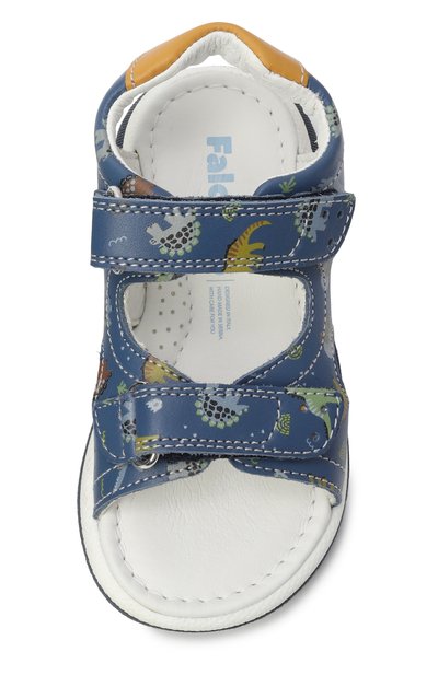 Кожаные сандалии wunny FALCOTTO, арт. 1501115/05/18-26, фото 4