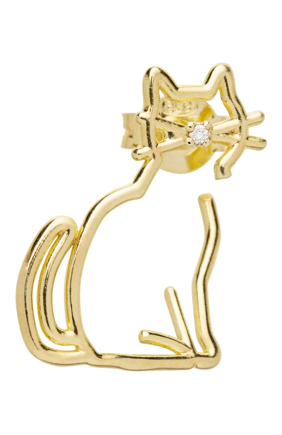 Серьга ALIITA, арт. ESPUAG001AYG09K J1000, фото 1