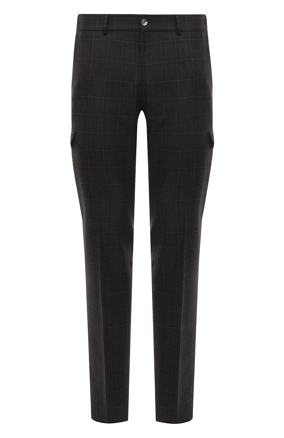 Шерстяные брюки-карго STEFANO RICCI, арт. M1T2400301/W0013M, фото 1