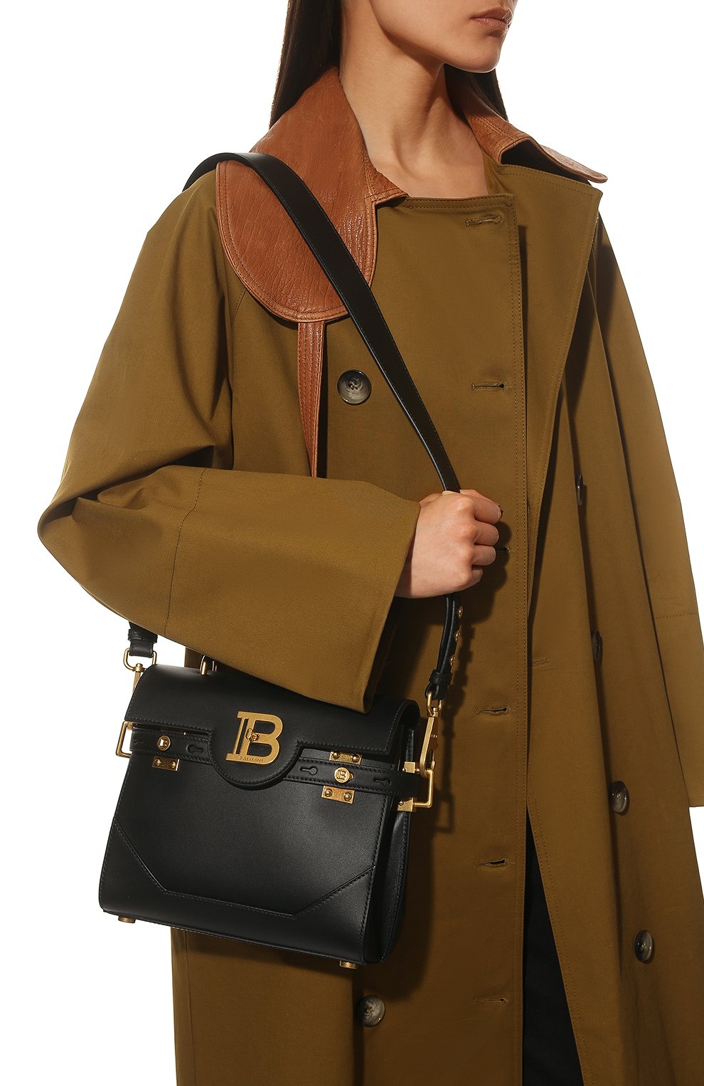 Сумка b-buzz 23 BALMAIN, арт. XN0DB526/LPRS, фото 2