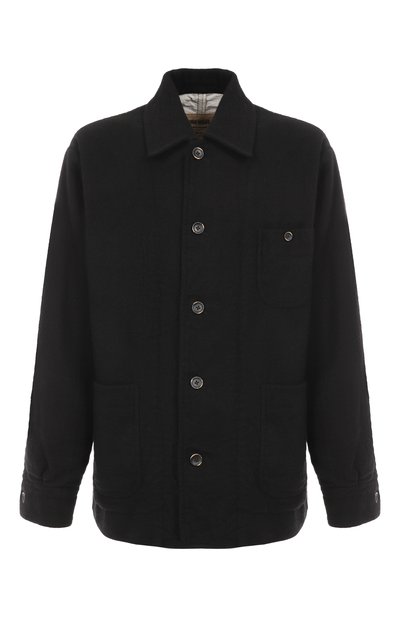 Мужская куртка из шерсти и льна UMA WANG, арт. UM6556