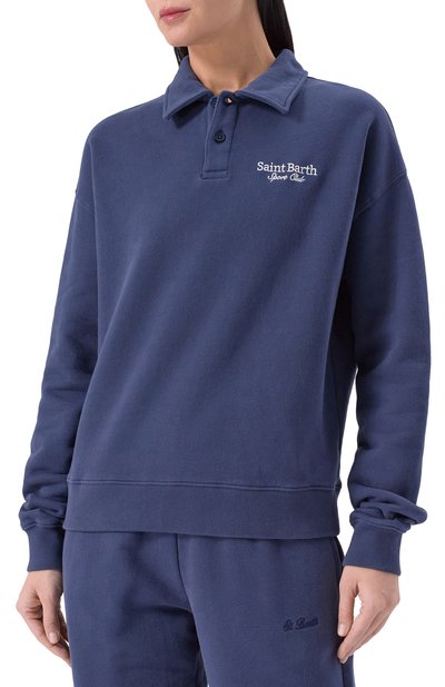 Хлопковое поло MC2 SAINT BARTH, арт. BENE001-02983I/BERENICE, фото 3