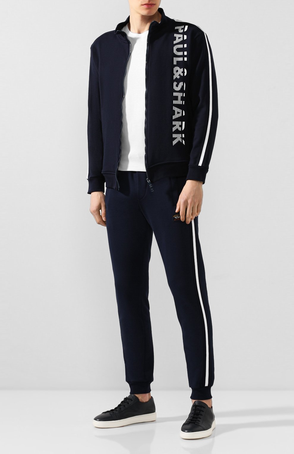 Хлопковый спортивный костюм PAUL&SHARK, арт. P20P1824, фото 1