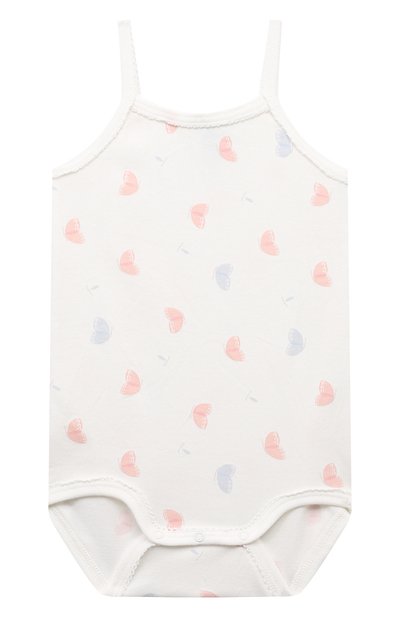 Хлопковое боди SANETTA, арт. 324374