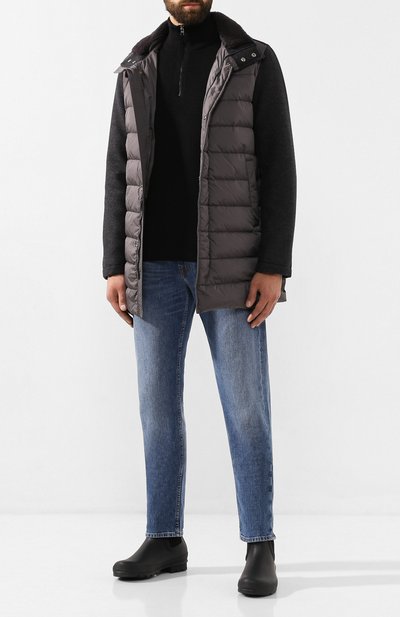 Резиновые челси HUNTER черного цвета по цене 13900 руб., арт. MFS9075RMA, фото 2 Резиновые челси HUNTER, арт. MFS9075RMA, фото 2