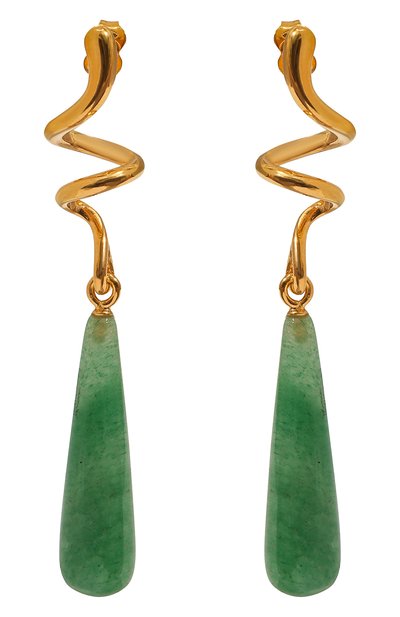 Серьги COPINE JEWELRY, арт. VITAGREEN, фото 1