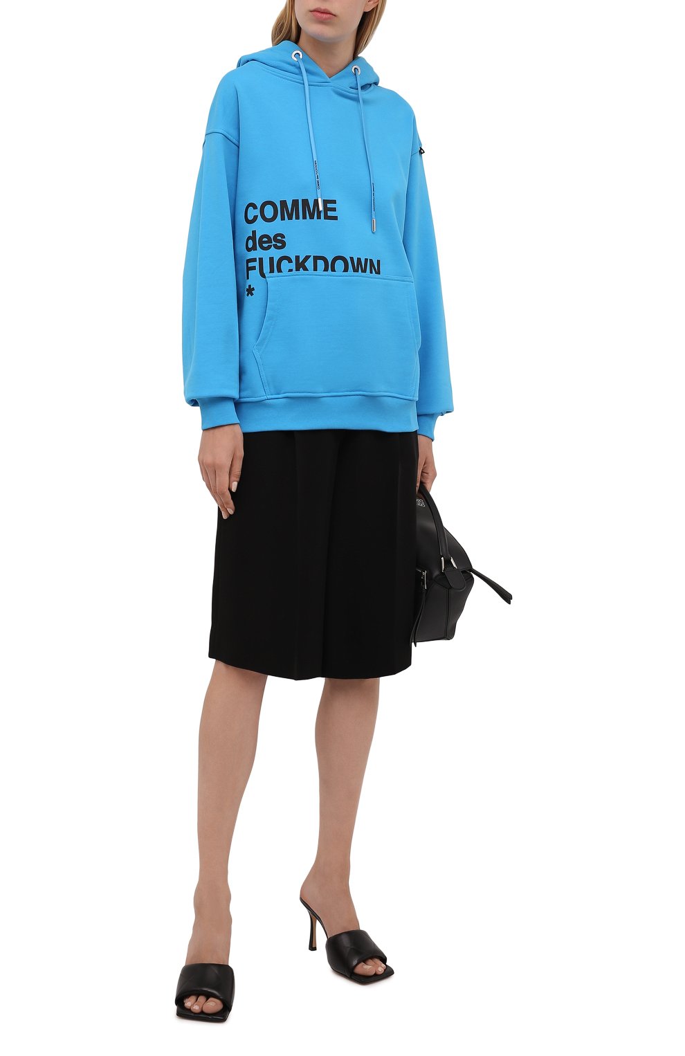 Хлопковое худи COMME DES FUCKDOWN, арт. CDFD1677, фото 2