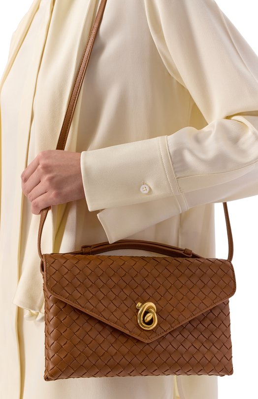 Сумка Knot Lock Bottega Veneta 817191/V08Z0 Коричневый  817191/V08Z0 Фото 2