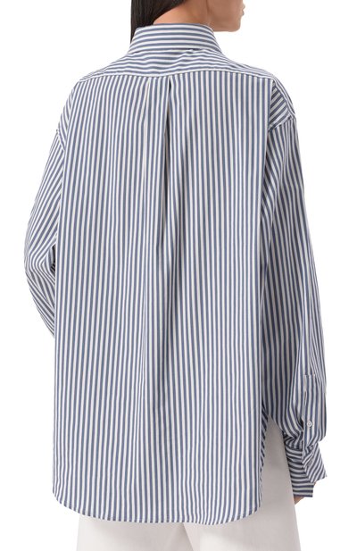 Хлопковая рубашка BOSS, арт. 50547382, фото 4