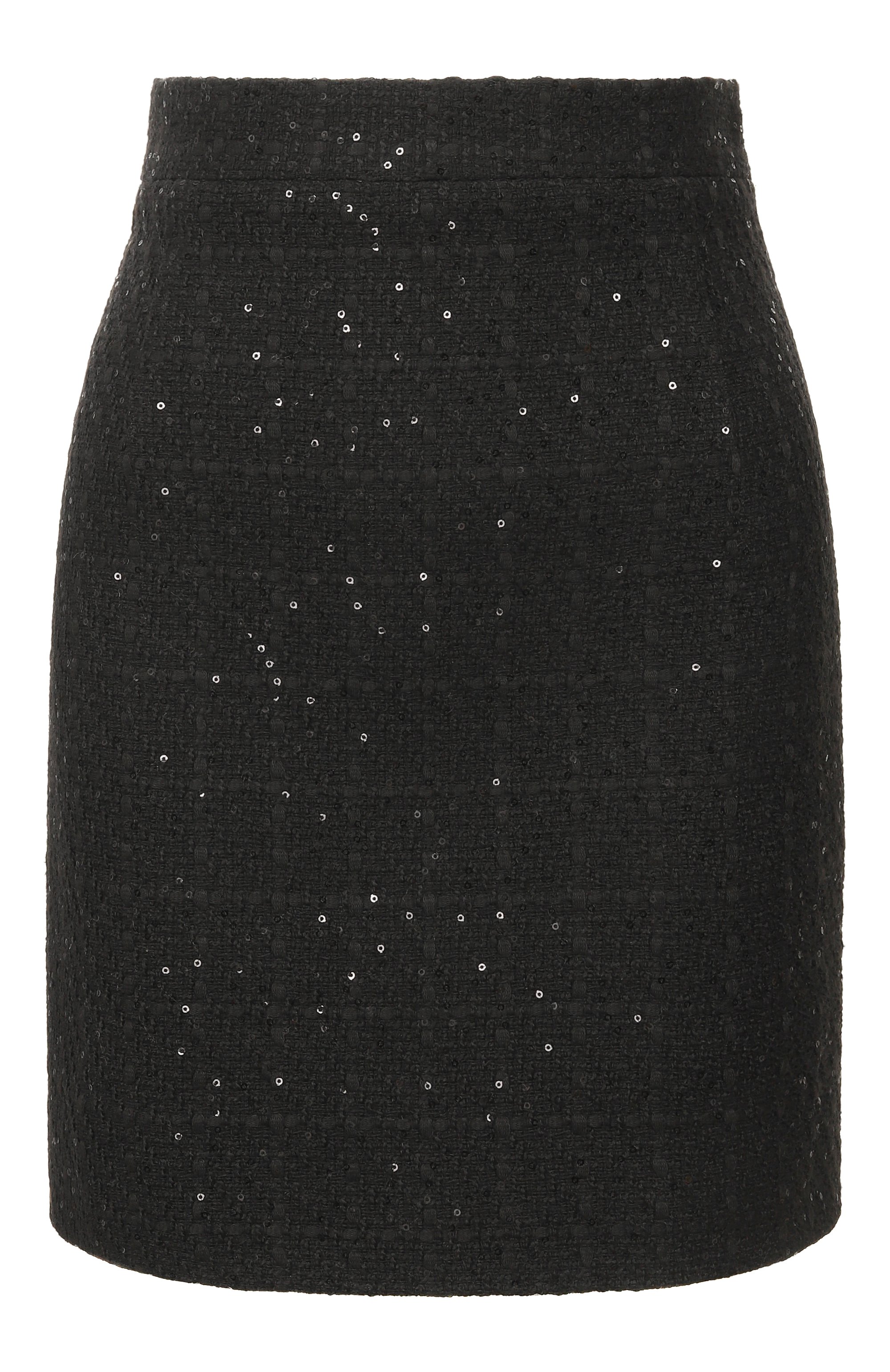 Твидовая юбка с отделкой пайетками CHAPURIN, арт. SK/20909/29246-М, фото 1