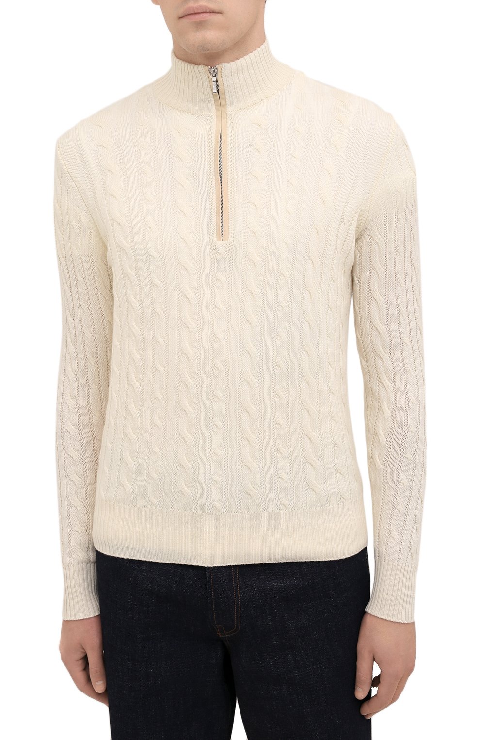 Кашемировый свитер LORO PIANA, арт. FAD7358, фото 3