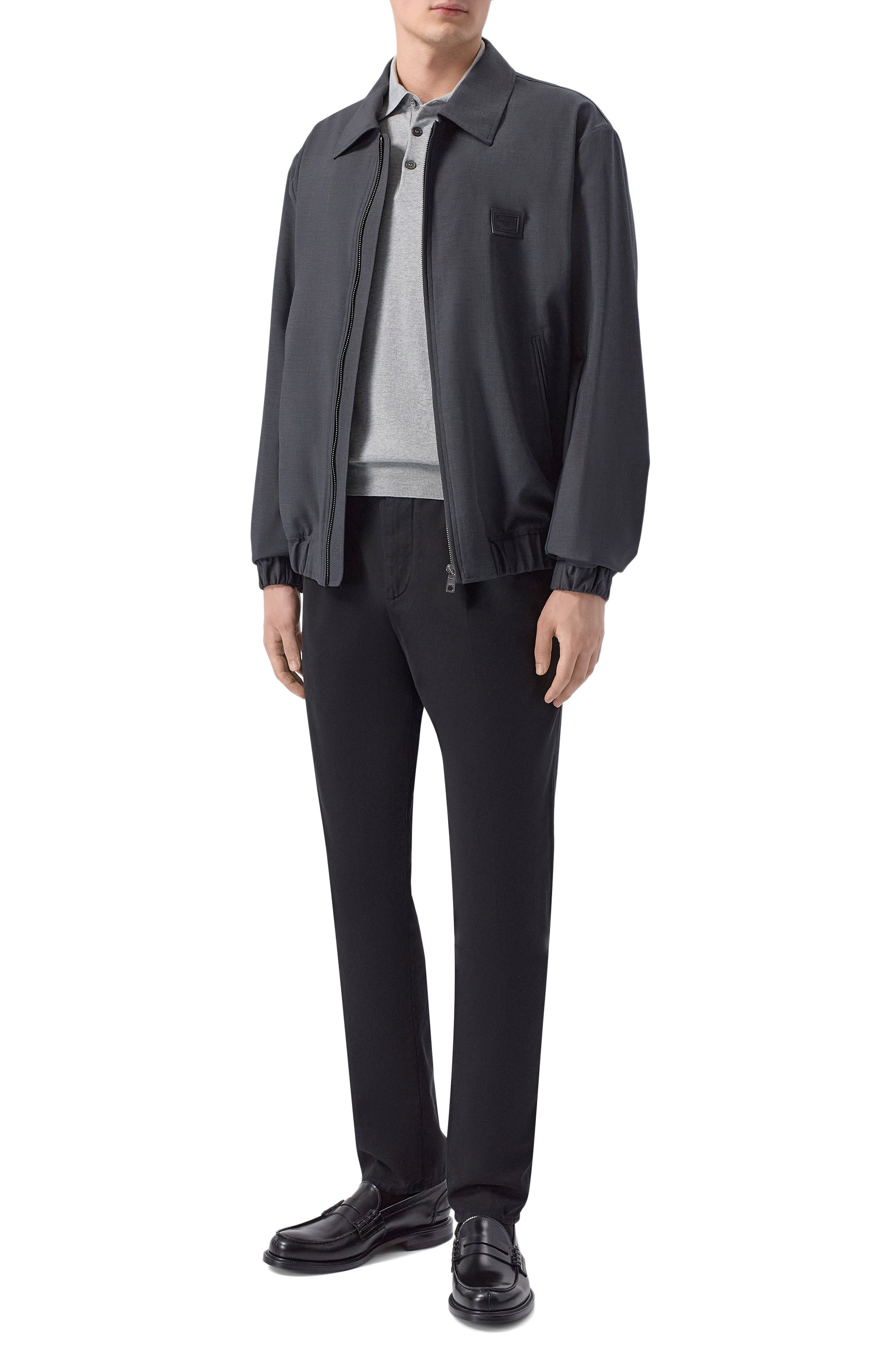 Кожаные пенни-лоферы MILLE 885, арт. C0LLEGE/REAL 1/2, фото 2