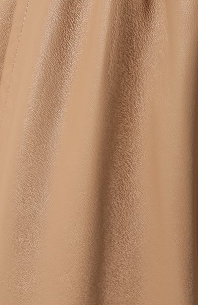 Кожаные брюки ZIMMERMANN, арт. 6506PESP, фото 5