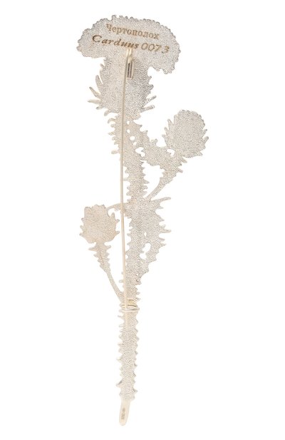 Брошь чертополох РУССКИЕ САМОЦВЕТЫ, арт. 41553, фото 3