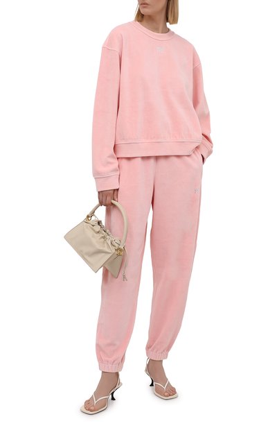 Хлопковый свитшот ALEXANDERWANG.T розового цвета по цене 46050 руб., арт. 4CC3211265, фото 2 Хлопковый свитшот ALEXANDERWANG.T, арт. 4CC3211265, фото 2