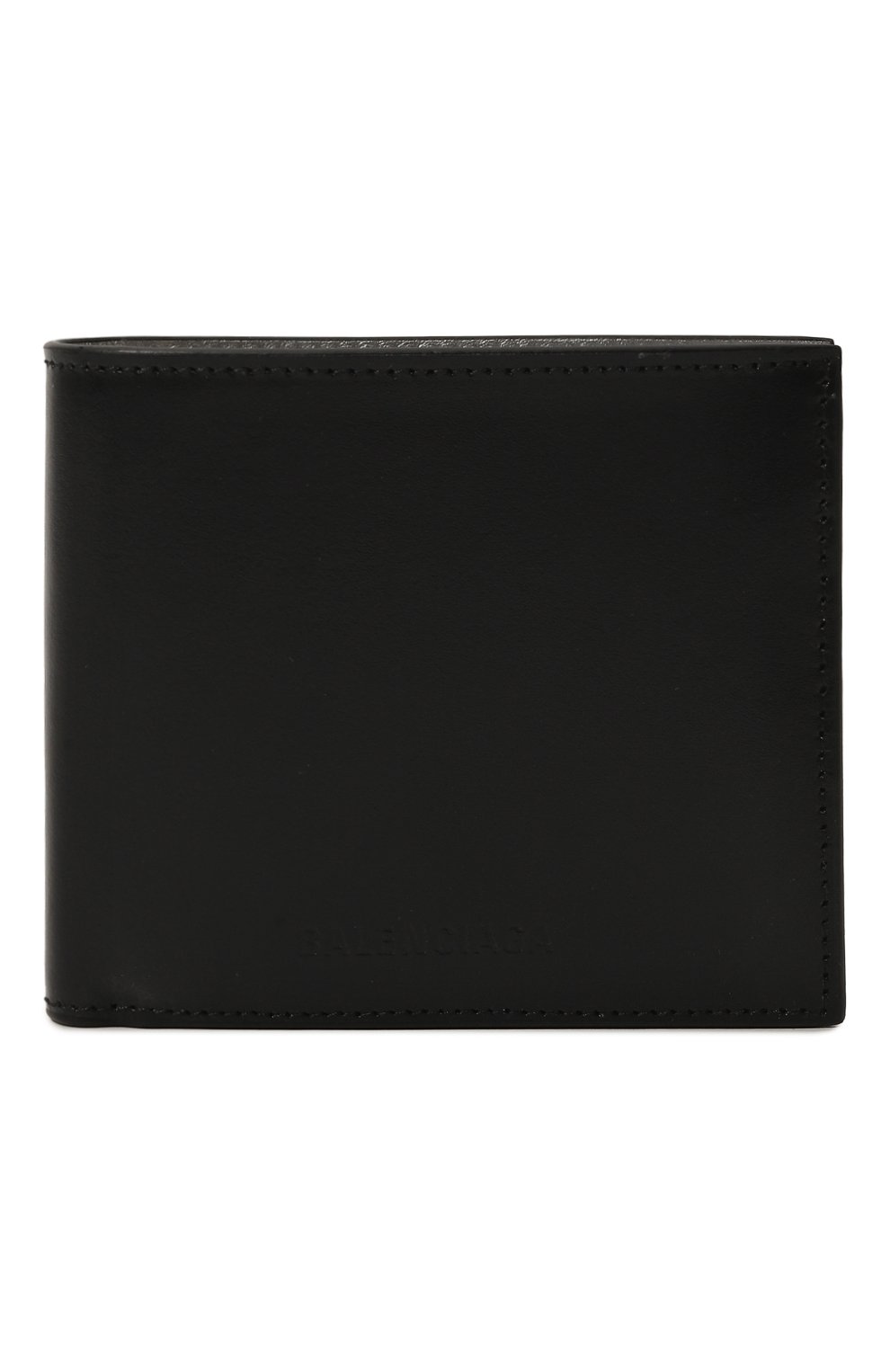 Кожаное портмоне BALENCIAGA черного цвета по цене 39400 руб., арт. 664038/23VMY, фото 1 Кожаное портмоне BALENCIAGA, арт. 664038/23VMY, фото 1