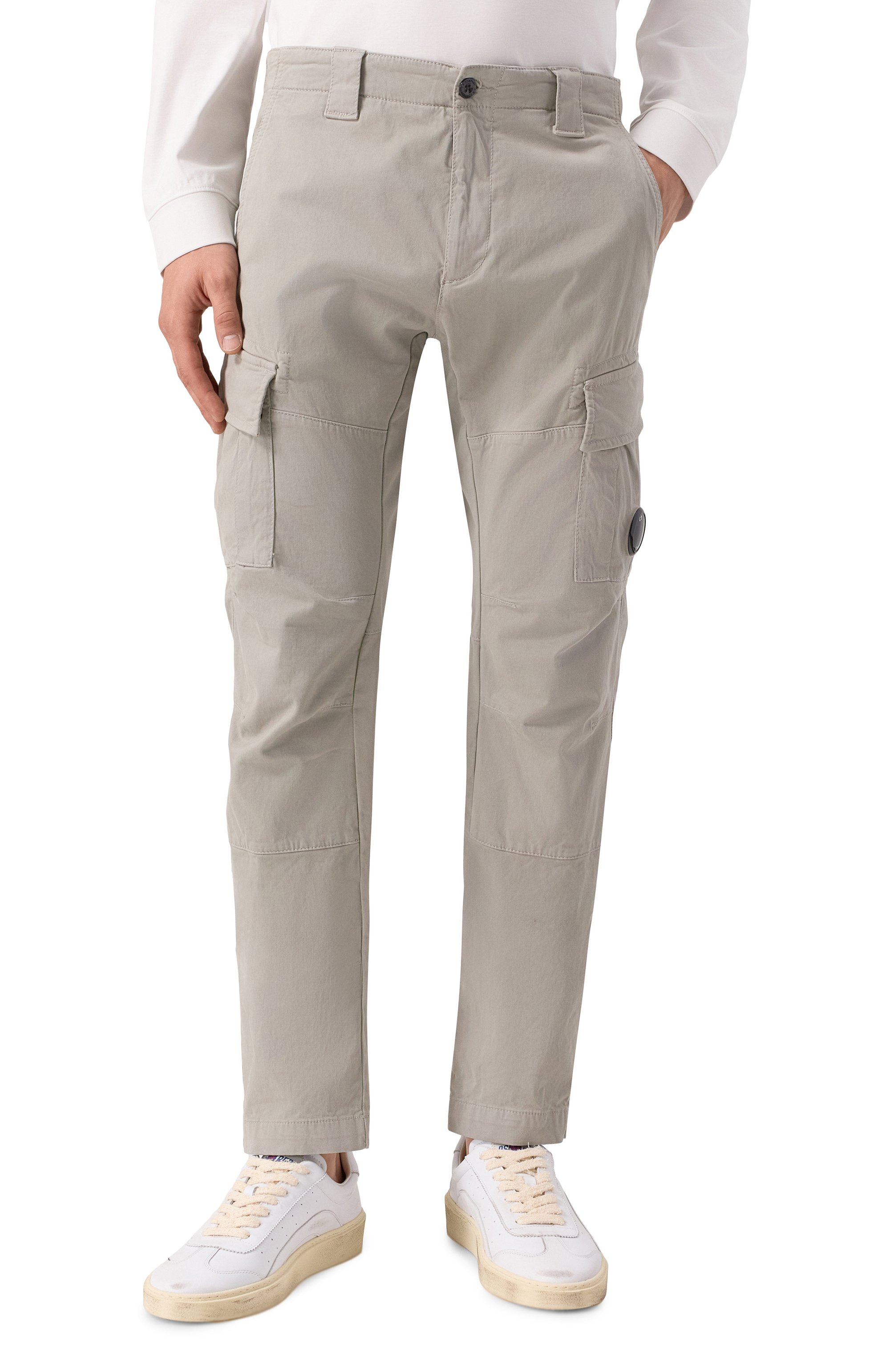 Хлопковые брюки-карго C.P. COMPANY, арт. 19CMPA731A005529G, фото 3