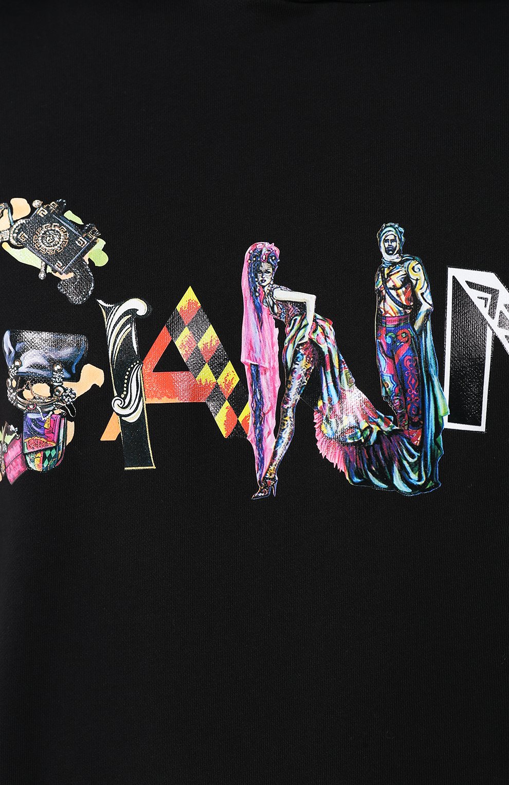 Хлопковое худи VERSUS VERSACE, арт. BU90779/BJ10390, фото 5