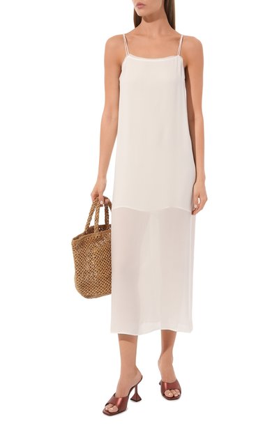 Шелковое платье ISABEL BENENATO, арт. DW71MS23, фото 2