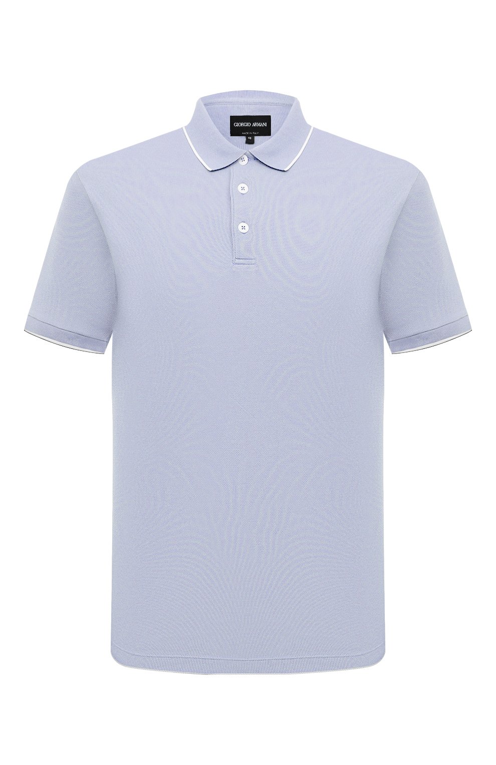 Хлопковое поло GIORGIO ARMANI, арт. 3KSF75/SJMZZ, фото 1
