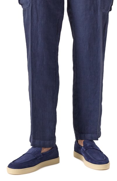 Замшевые лоферы BLU BARRETT, арт. CLI0-12874.11, фото 3