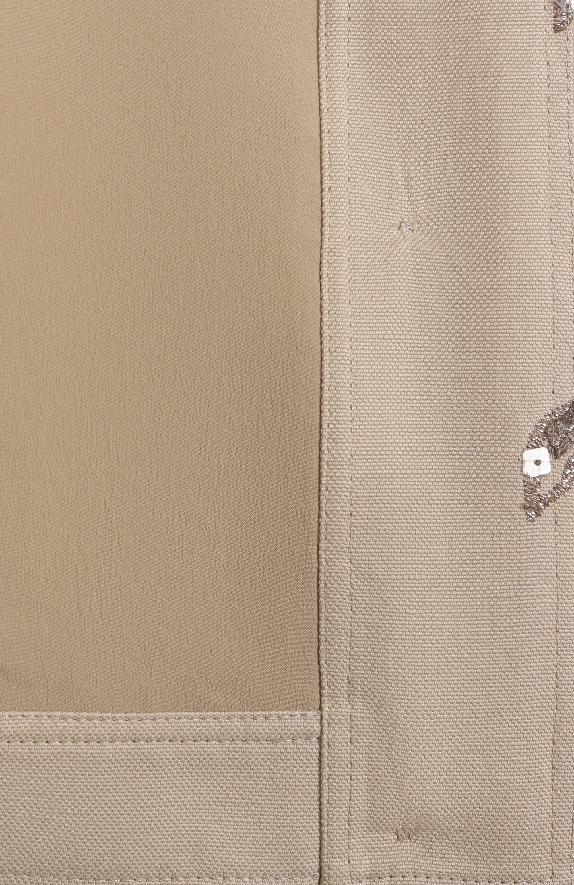 Куртка с отделкой пайетками BRUNELLO CUCINELLI, арт. MH544HH606, фото 7