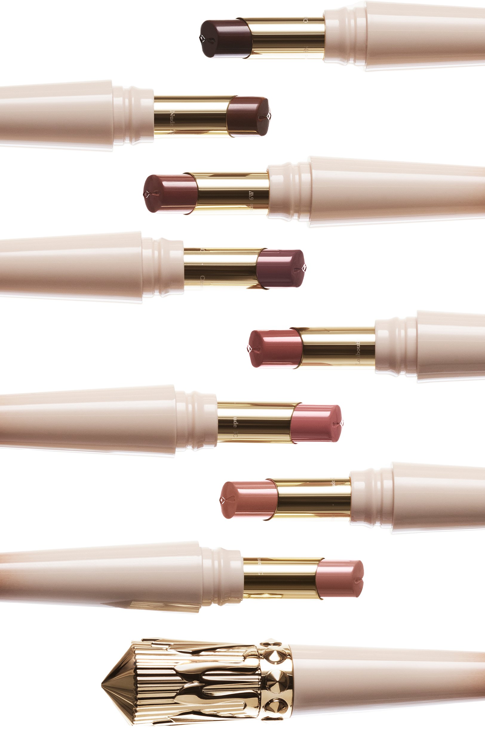 Помада-блеск для губ rouge stiletto slimstick glossy shine nude, оттенок 2n (2g) CHRISTIAN LOUBOUTIN, арт. 8435415109123, фото 6