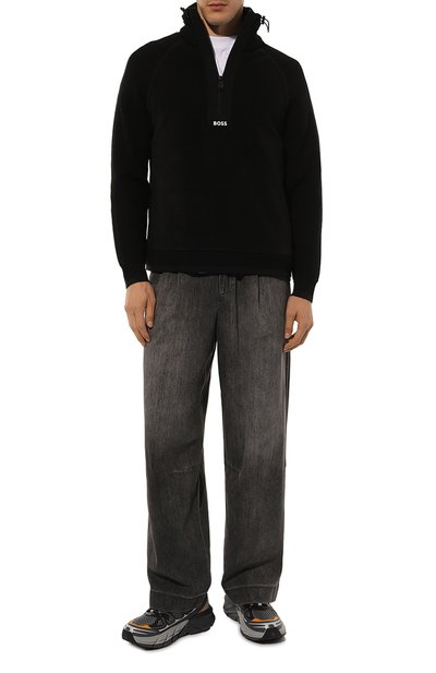 Комбинированные кроссовки round-one BARRACUDA, арт. BU3516, фото 2