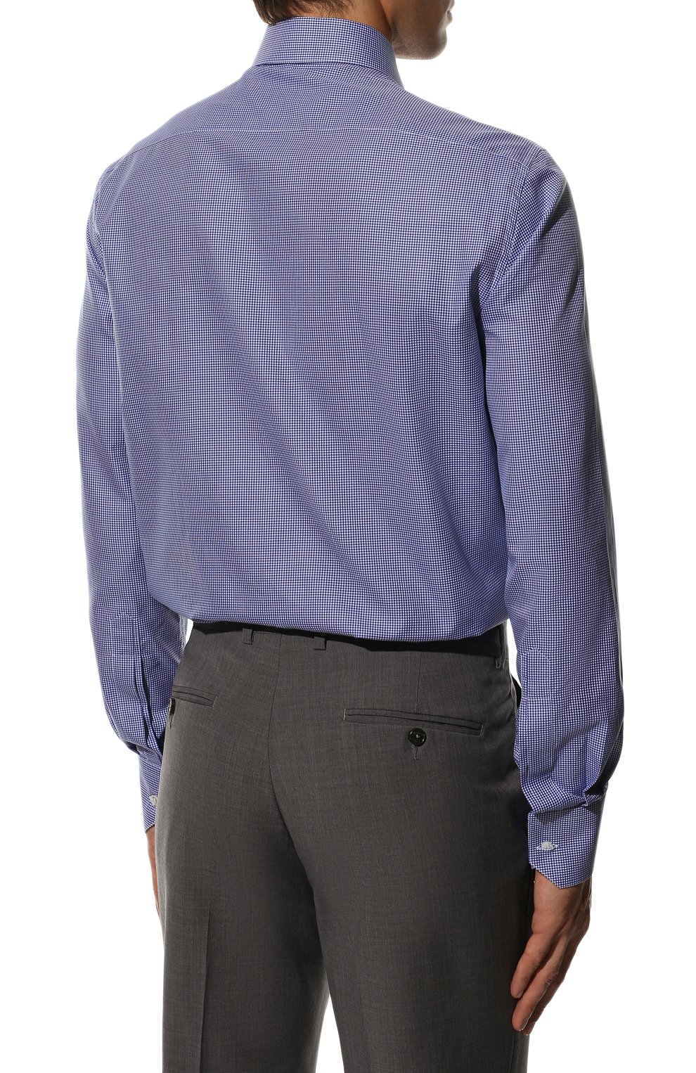 Хлопковая сорочка STEFANO RICCI, арт. MC003678/R2003, фото 5