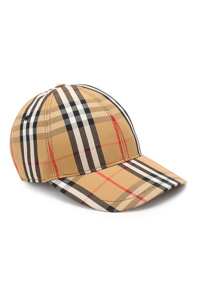Хлопковая бейсболка BURBERRY, арт. 8006119, фото 1