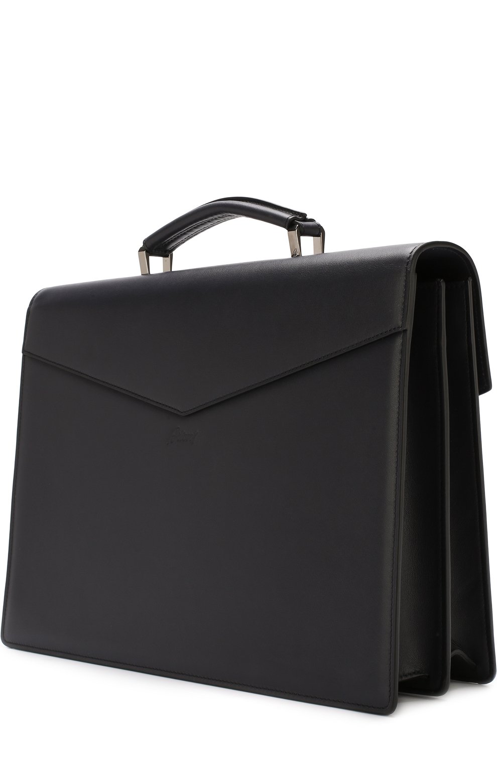 Кожаный портфель с клапаном BRIONI, арт. 0ITB0L/P6751, фото 3