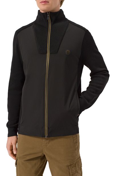 Комбинированный кардиган BOSS GREEN, арт. 50528940, фото 3