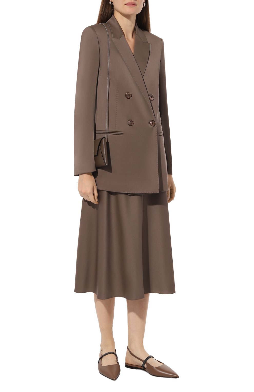 Жакет из шерсти и вискозы AGNONA, арт. TX0801E/UW019E, фото 2