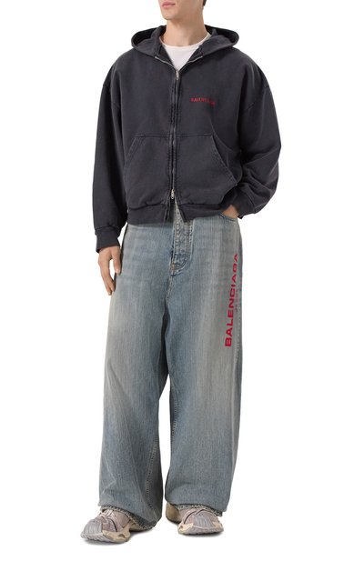 Хлопковая толстовка BALENCIAGA, арт. 803264/TTVJ2, фото 2