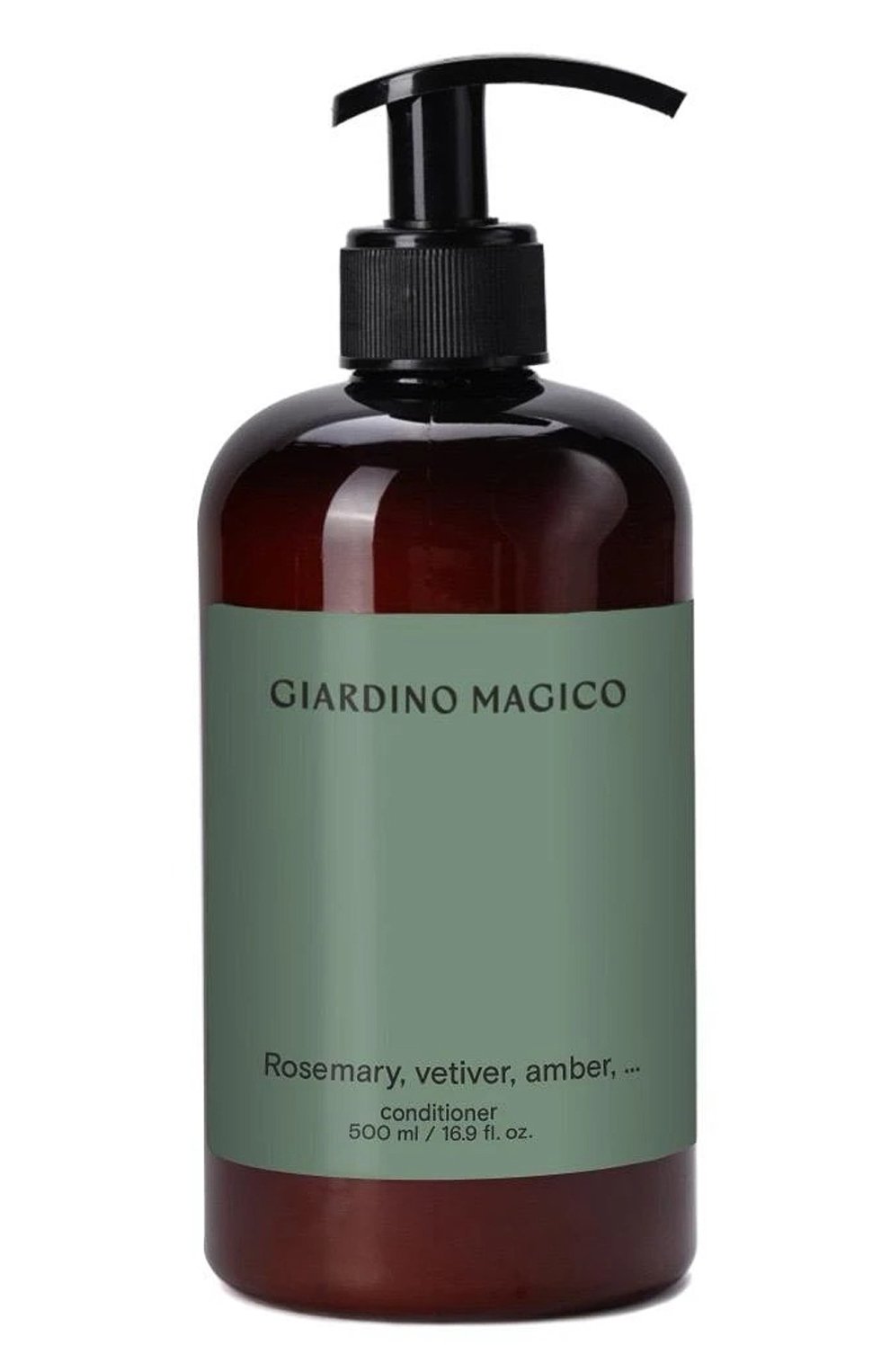 Кондиционер rosemary, vetiver, amber, … (500ml) GIARDINO MAGICO, арт. 4640200325624, фото 1