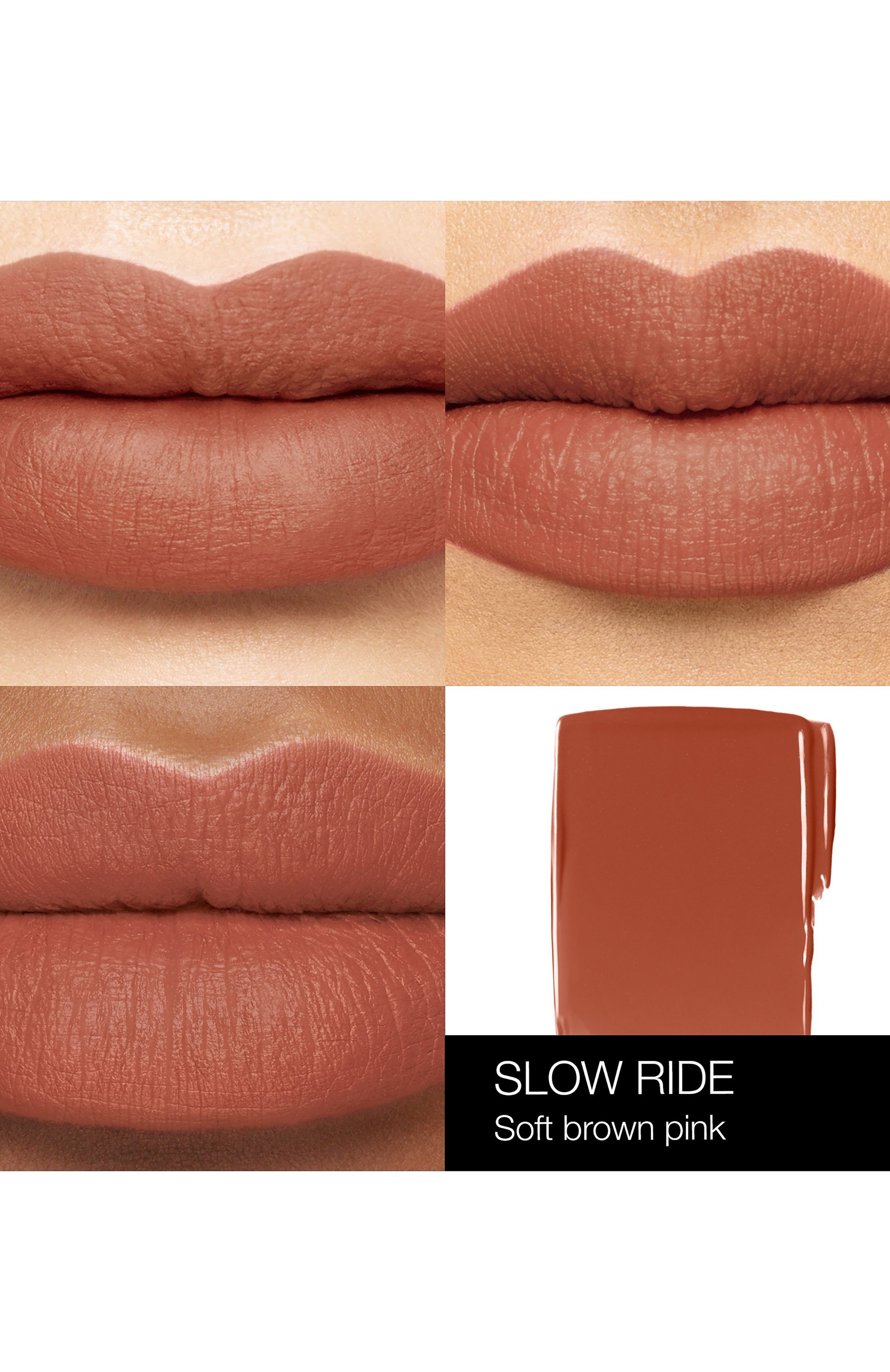 Ультраматовый пигмент для губ, оттенок slow ride NARS, арт. 2760NS, фото 3