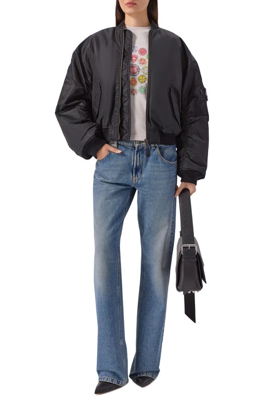 Бомбер Balenciaga 850873/TM013 Чёрный  850873/TM013 Фото 2